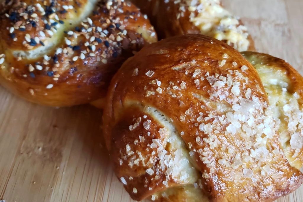 Pretzels from Wooden Petal in Santa Rosa. Heather Irwin/PD