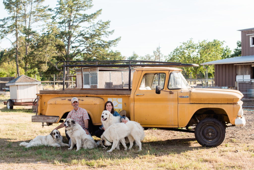 Becoming Farmers: A Couple Builds Their Dream Small Business in Sonoma