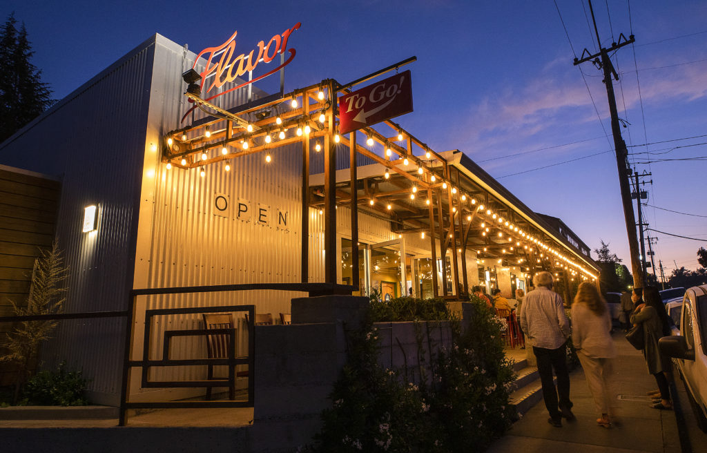 After closing their Santa Rosa courthouse square restaurant in 2016, Flavor Bistro has opened in Sebastopol. (Photo by John Burgess/The Press Democrat)