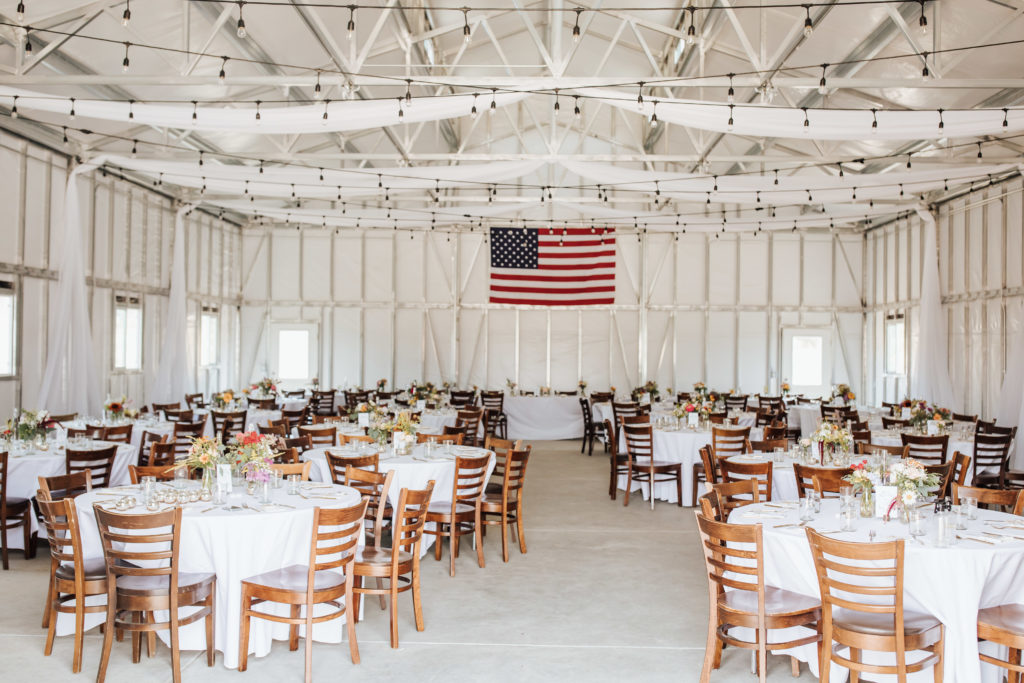 Green Acres normally holds weddings inside its barn, as well, which is more difficult because of coronavirus restrictions by the county and state of California. (Emily Hax/Green Acres Petaluma)