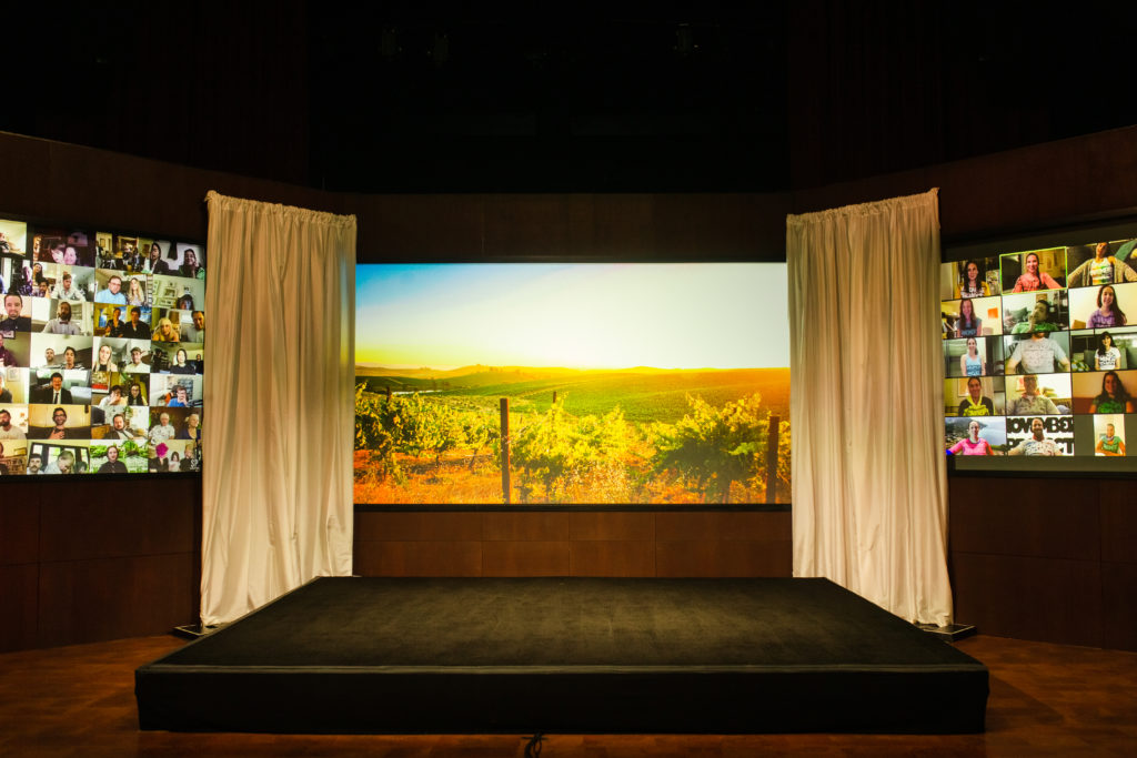 The Luther Burbank Center is partnering with videographers who can livestream or record ceremonies for those who don't feel comfortable coming in person. (Stephanie Hopkins Photography/Luther Burbank Center)