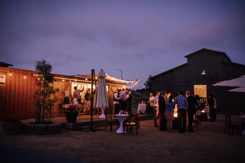 Green Acres Petaluma offers an outdoor nighttime bar as well. (Emily Hax/Green Acres Petaluma)