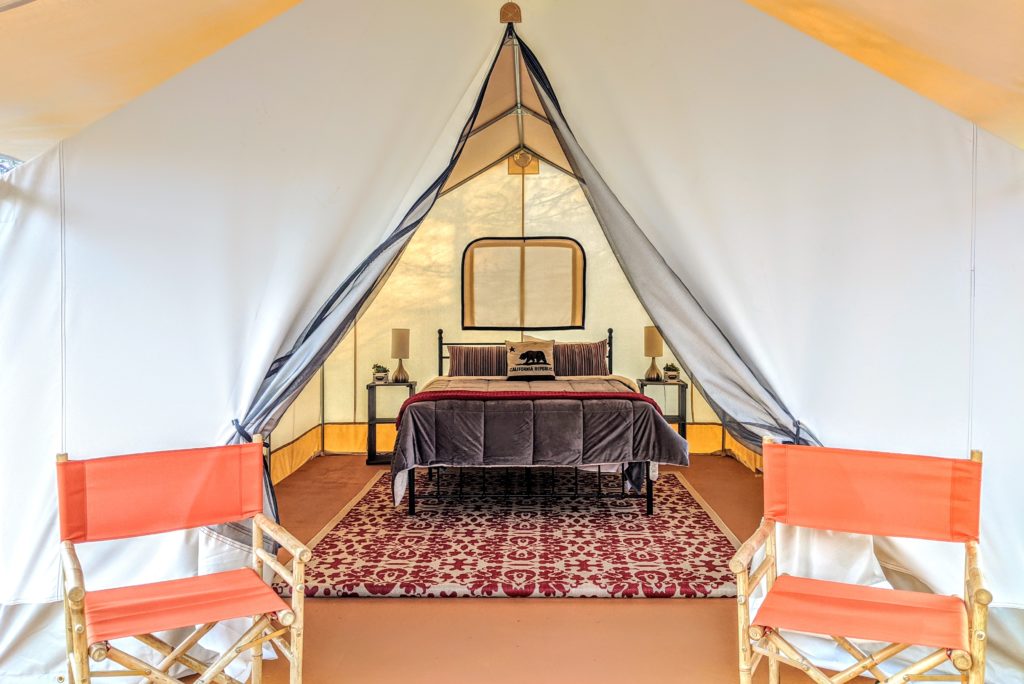 In Need of a Staycation? Check Out This Russian River 'Glampground'