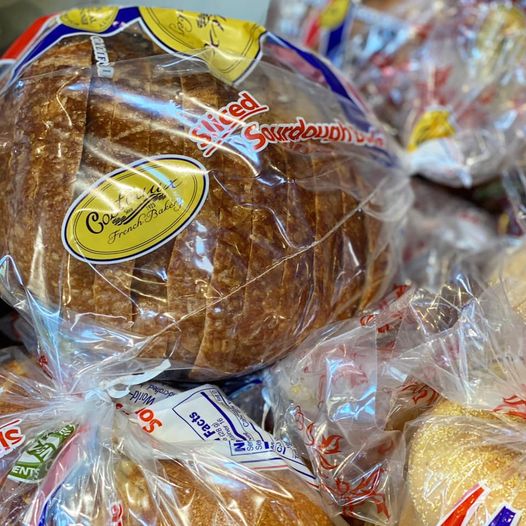 Harvest Fair Award winning bread from Costeaux. Facebook by permission.