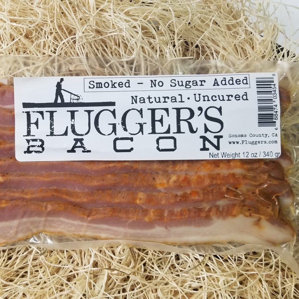 Fluggers bacon won a 2020 Harvest Fair Award for their bacon. Facebook by permission.