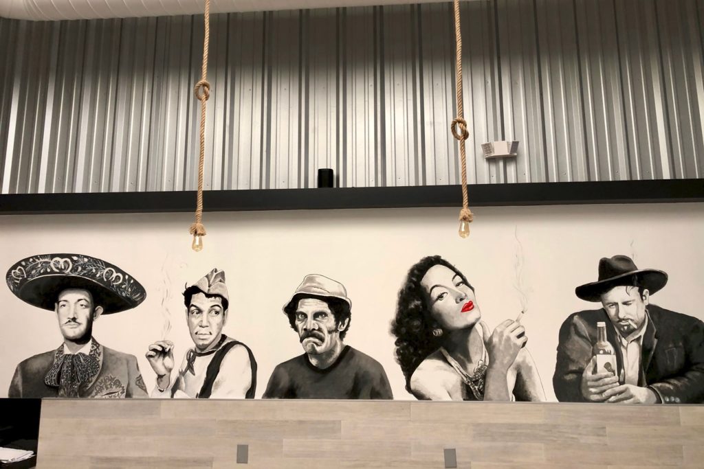 Interior at the new Mi Ranchito in downtown Santa Rosa. The restaurant recently opened in the former Bistro 29 space. (Courtesy of Mi Ranchito)