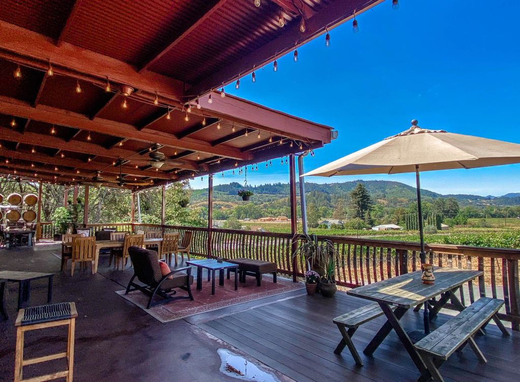 Papapietro Perry patio