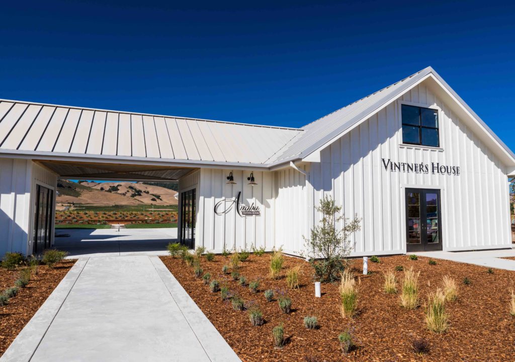 Anaba Wines in Sonoma. (Courtesy of Anaba Wines)