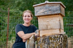 Candice Koseba, founder of Sonoma County Bee Company
