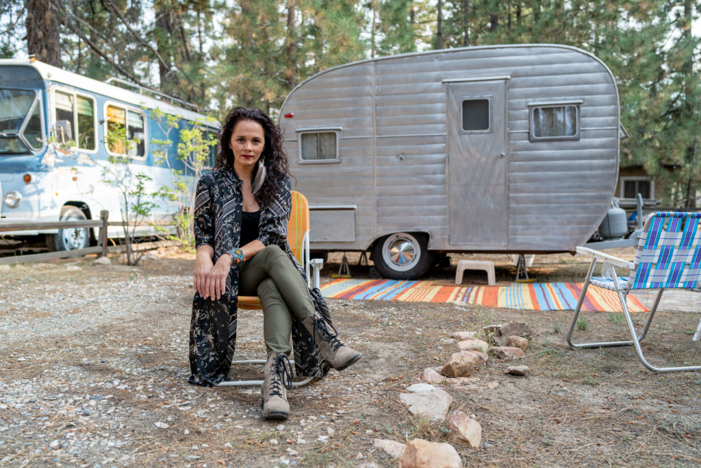 Playwright Larissa FastHorse.