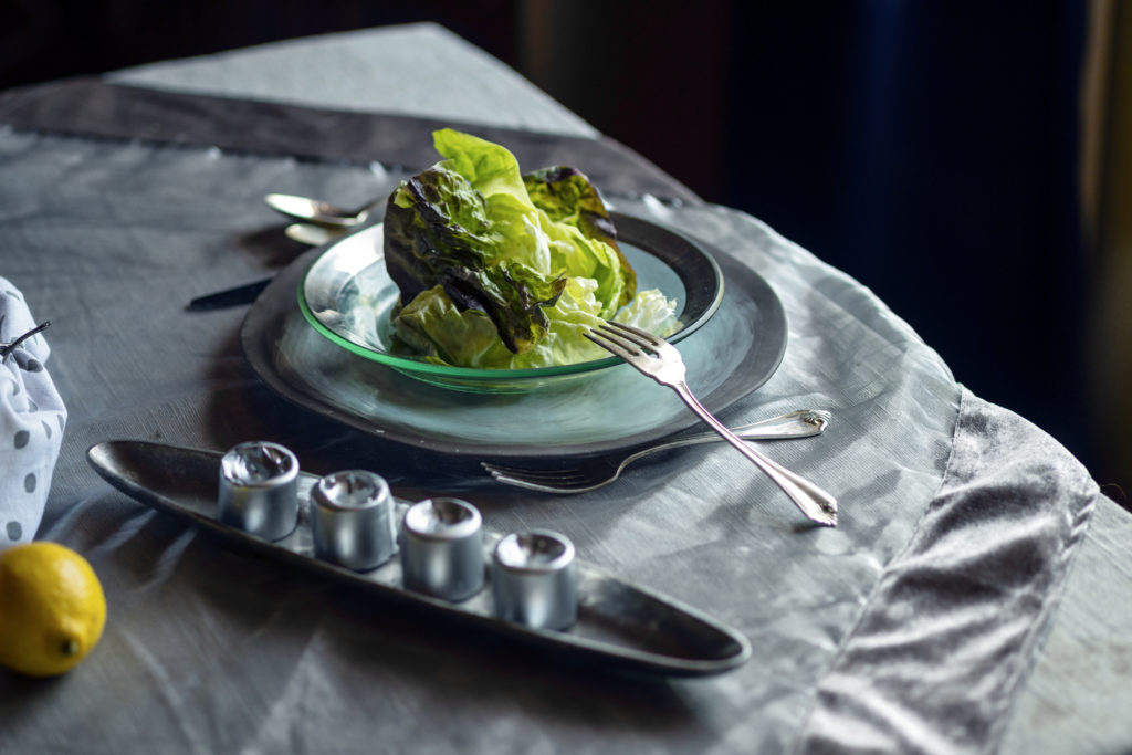 Holiday food shoot of recipes from closed restaurants