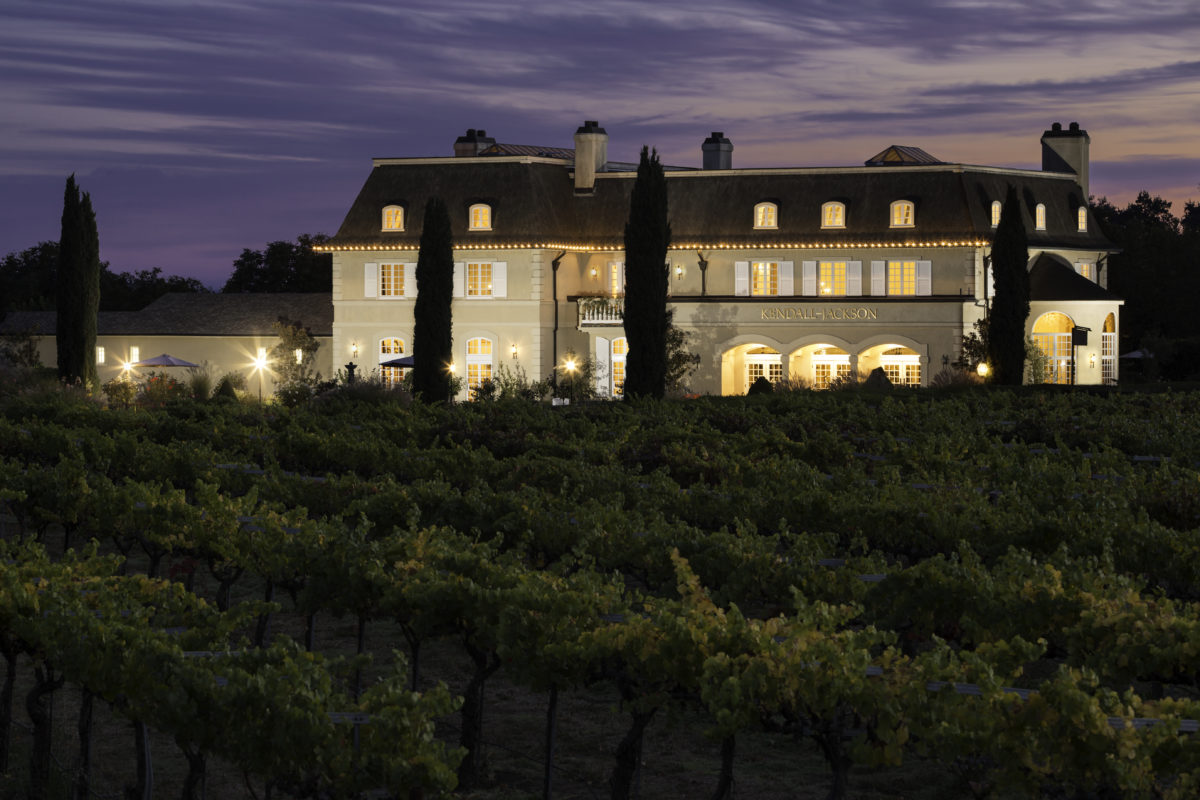 Kendall-Jackson Wine Estate & Gardens in Santa Rosa. (Courtesy of Kendall-Jackson)