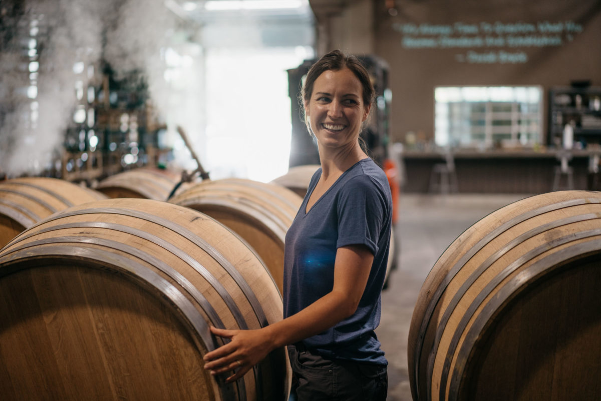 Winemaker Martha Stoumen. (Chad Kirkland Photography)
