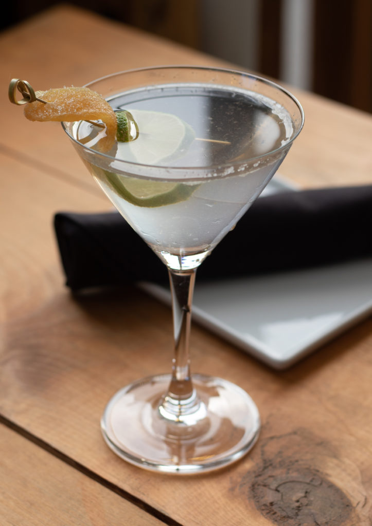 Kay in California cocktail at Fourth Street Social in Santa Rosa. Photo; Heather Irwin, Press Democrat