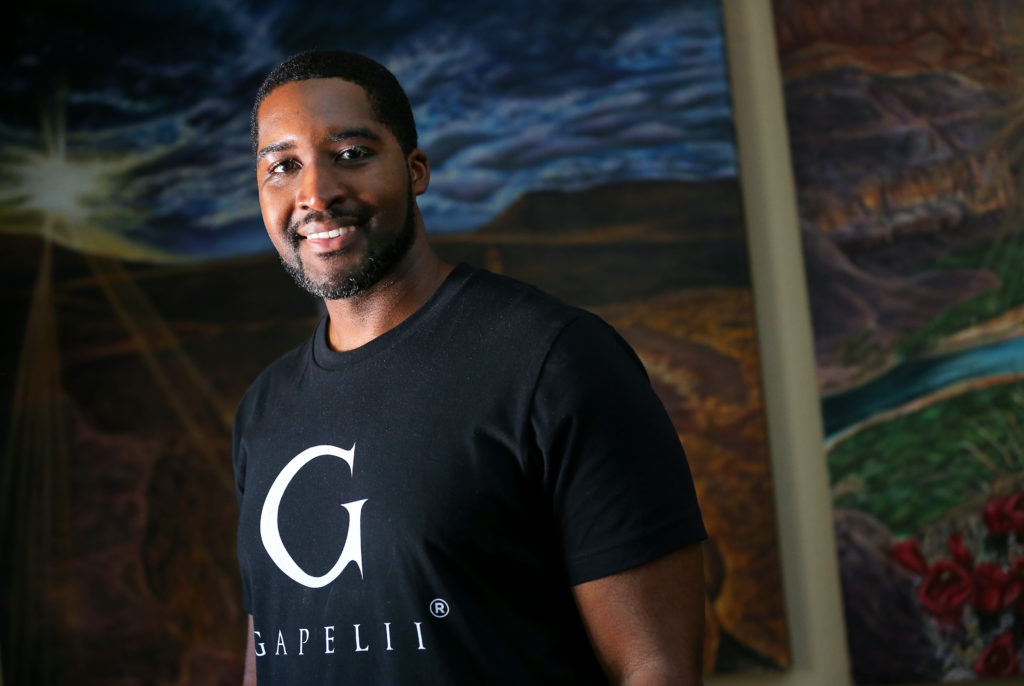 A Day with Andrew Akufo, Founder of New Sonoma Fashion Brand Gapelii