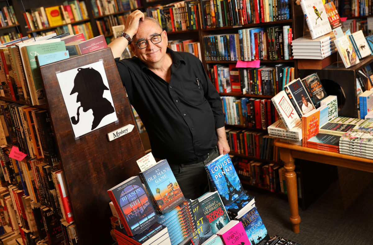Community support and PPP loan funds have helped this indie bookstore bring back employees for the holidays in 2020. (Christopher Chung / The Press Democrat)