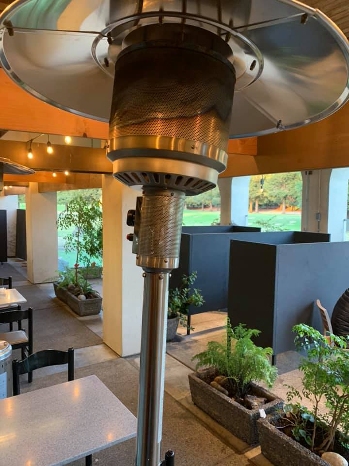 Hana Japanese: Stay snug while eating your sushi at this Rohnert Park spot. 101 Golf Course Dr, Rohnert Park, 707-586-0270. Photo: Hana.