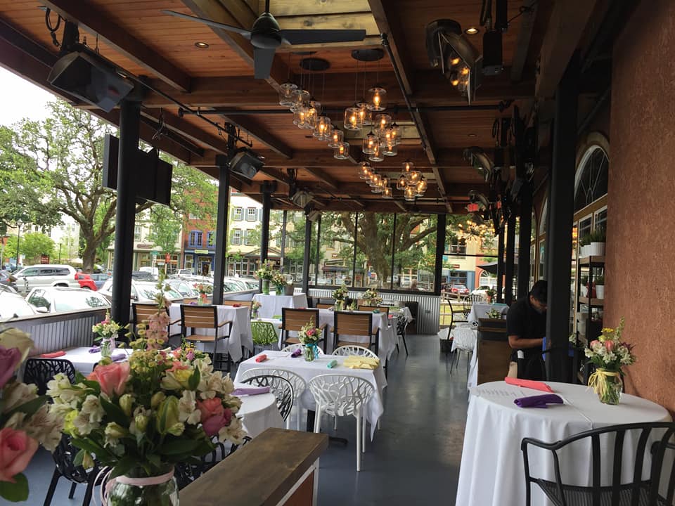 KC's American Grill: Be seated and heated at this lovely outdoor dining space in Windsor. 9501 Duvander Ln, Windsor, 707-838-7800. Photo: KC's.