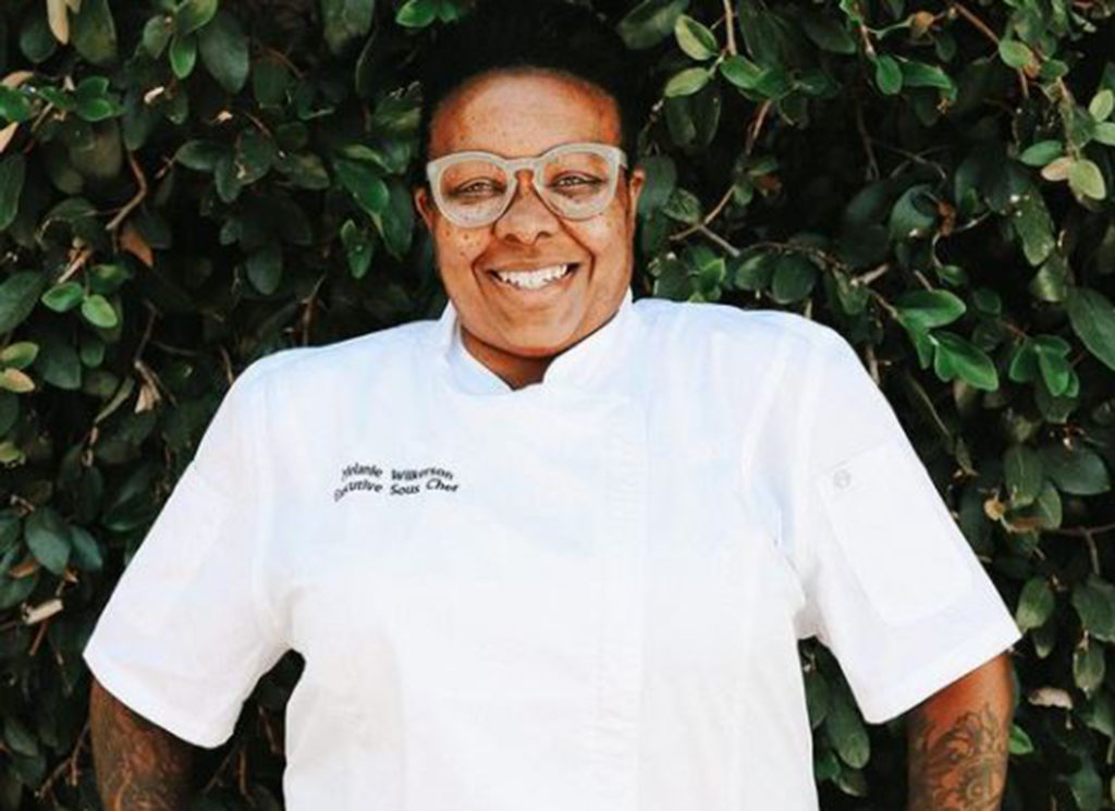Chef Melanie Wilkerson of Folktable in Sonoma. Photo: SBHG.