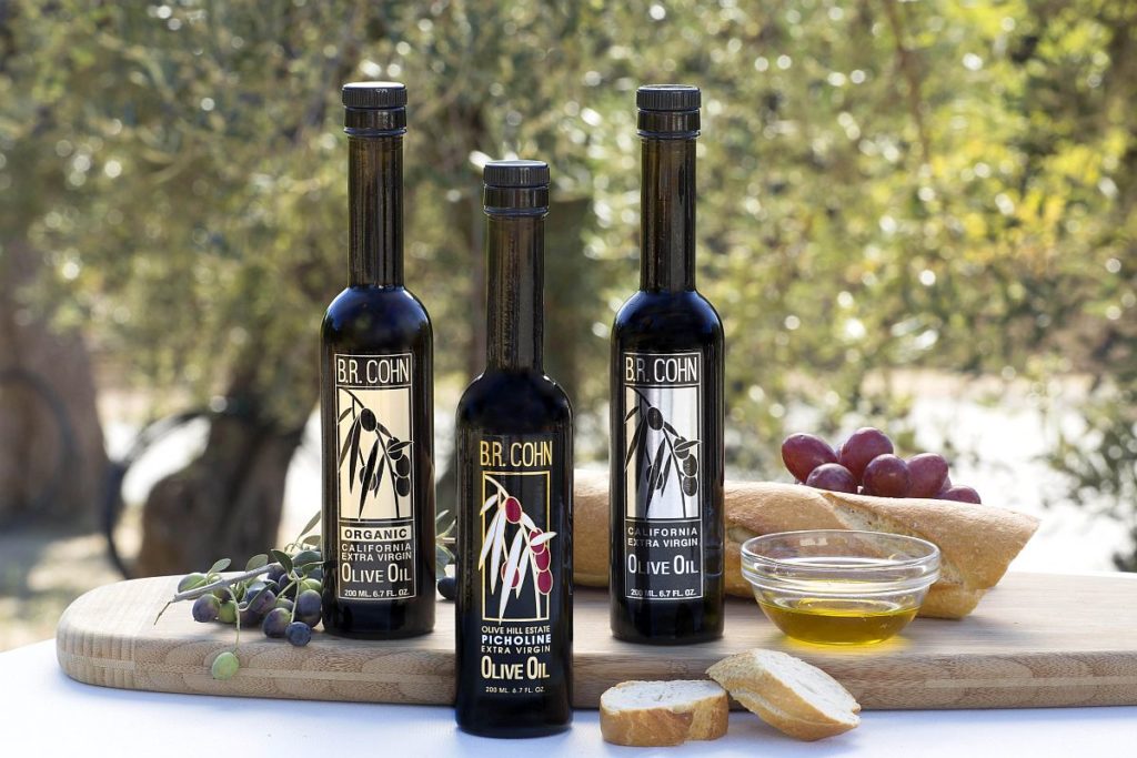 2015 Olive Harvest Sonoma County  Jordan Winery Extra Virgin Olive Oil