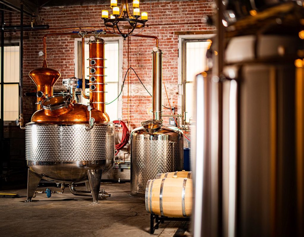 Barber Lee Distillery in Petaluma. (Courtesy Barber Lee Distillery)