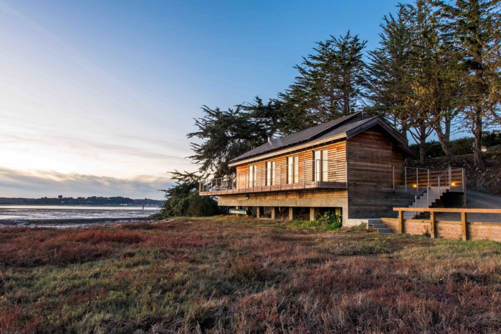 A Fish Shack in Bodega Bay Is Re-Envisioned As a Rustic Coastal Hideaway