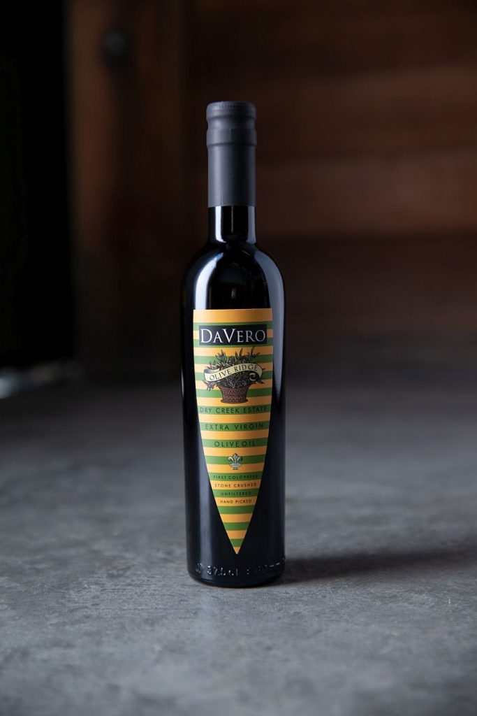 Extra virgon olive oil from DaVero Farms & Winery in Healdsburg. (Courtesy Paige Green photography)