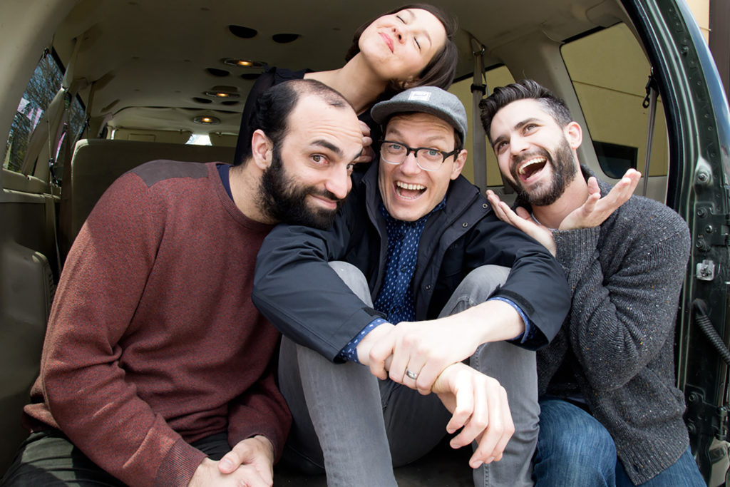 Trebuchet won Sonoma Creative’s “Next Level” grant in 2019 and has played notable festivals like BottleRock in Napa Valley and Noise Pop Music and Arts Festival in San Francisco. (Estefany Gonzalez)