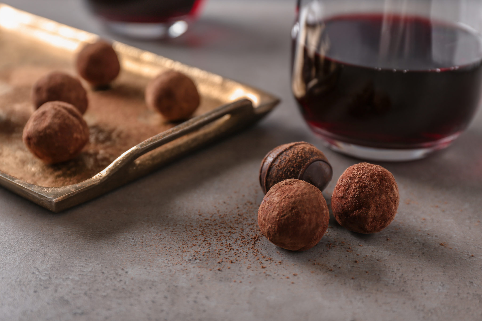 How to Do Wine and Chocolate the Sonoma Way on Valentine’s Day