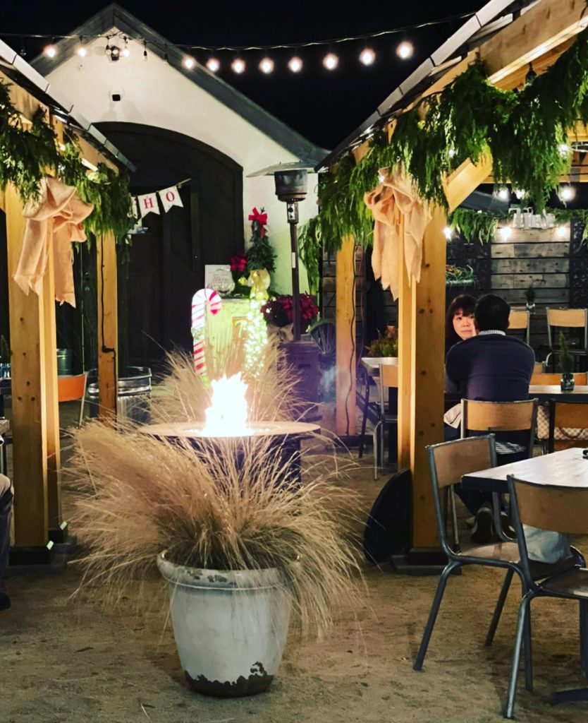 Tips Roadside: Enjoy a cozy evening in Kenwood. 8445 Sonoma Hwy, Kenwood, 707-509-0078. (Courtesy of Tips Roadside)