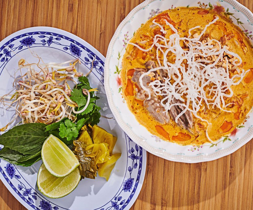 Curry at Khom Loi in Sebastopol. (Photo: Dawn Heumann)