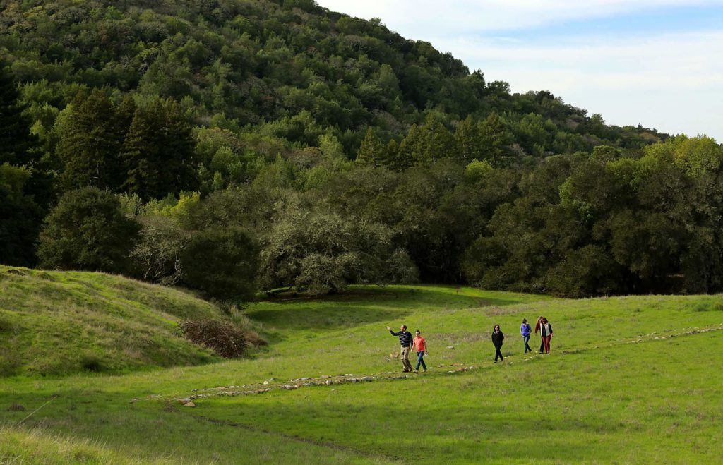 The new North Sonoma Mountain Regional Park and Open Space Preserve. (Photo by John Burgess/The Press Democrat)