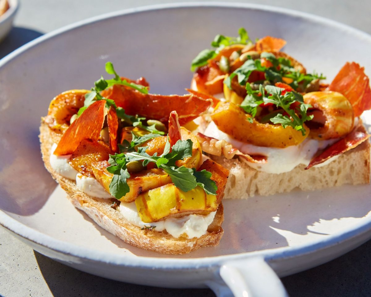 Tartines at Abbot's Passage in Glen Ellen. (Abbot's Passage)