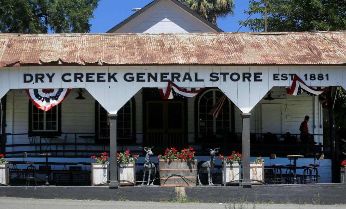 The Dry Creek General Store in Healdsburg on Thursday, July 6, 2017. (Kent Porter / The Press Democrat)