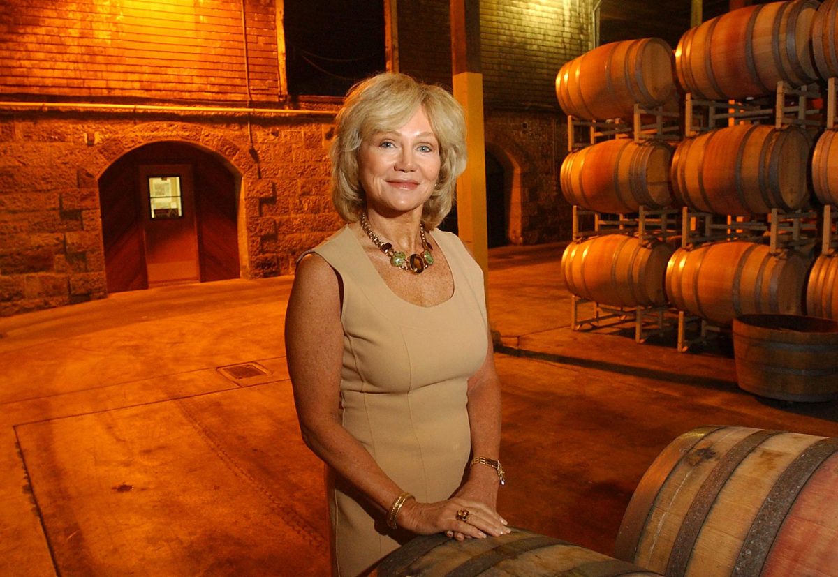 Kathryn Hall is the former U.S. Ambassador to Austria and owner of Hall Winery, located in St. Helena. (Scott Manchester/ Press Democrat File)