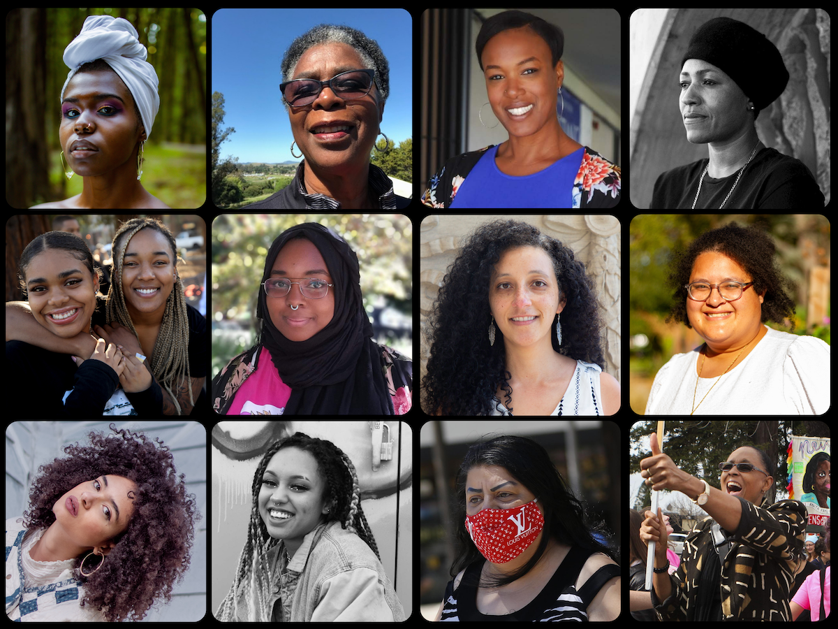 Right Fist in the Air, Strong and Confident': Black Women in