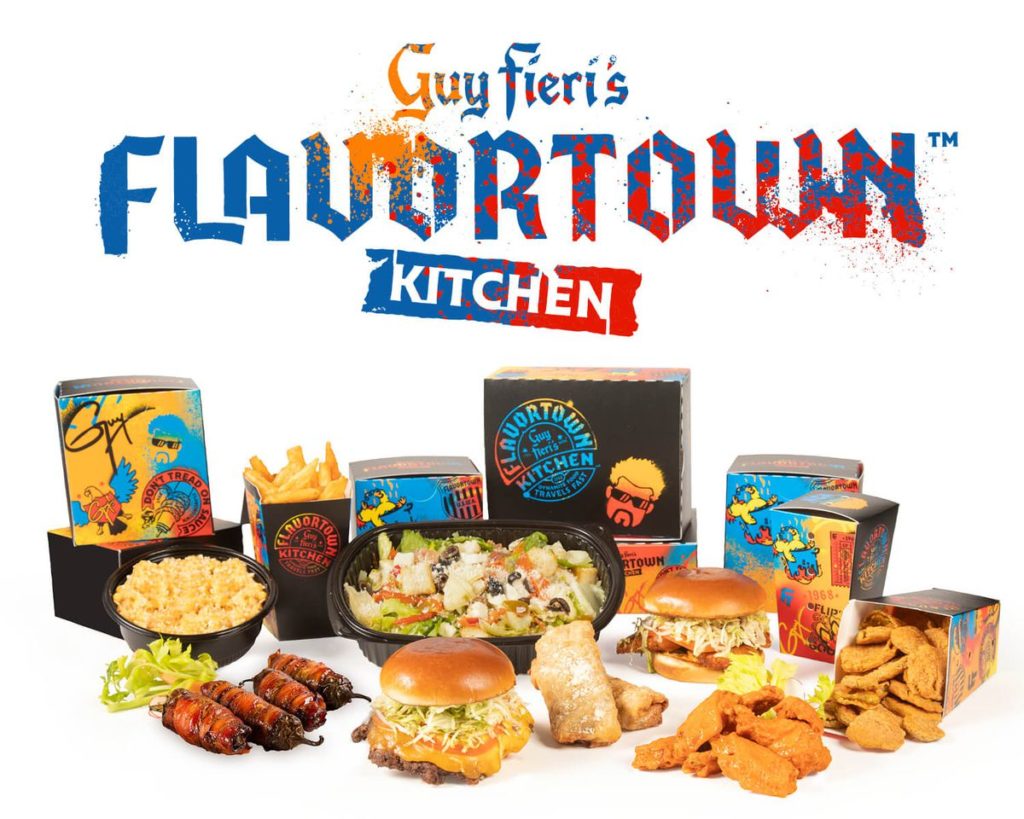 Guy's Flavortown Kitchen features Guy-approved comfort classics. Courtesy photo.