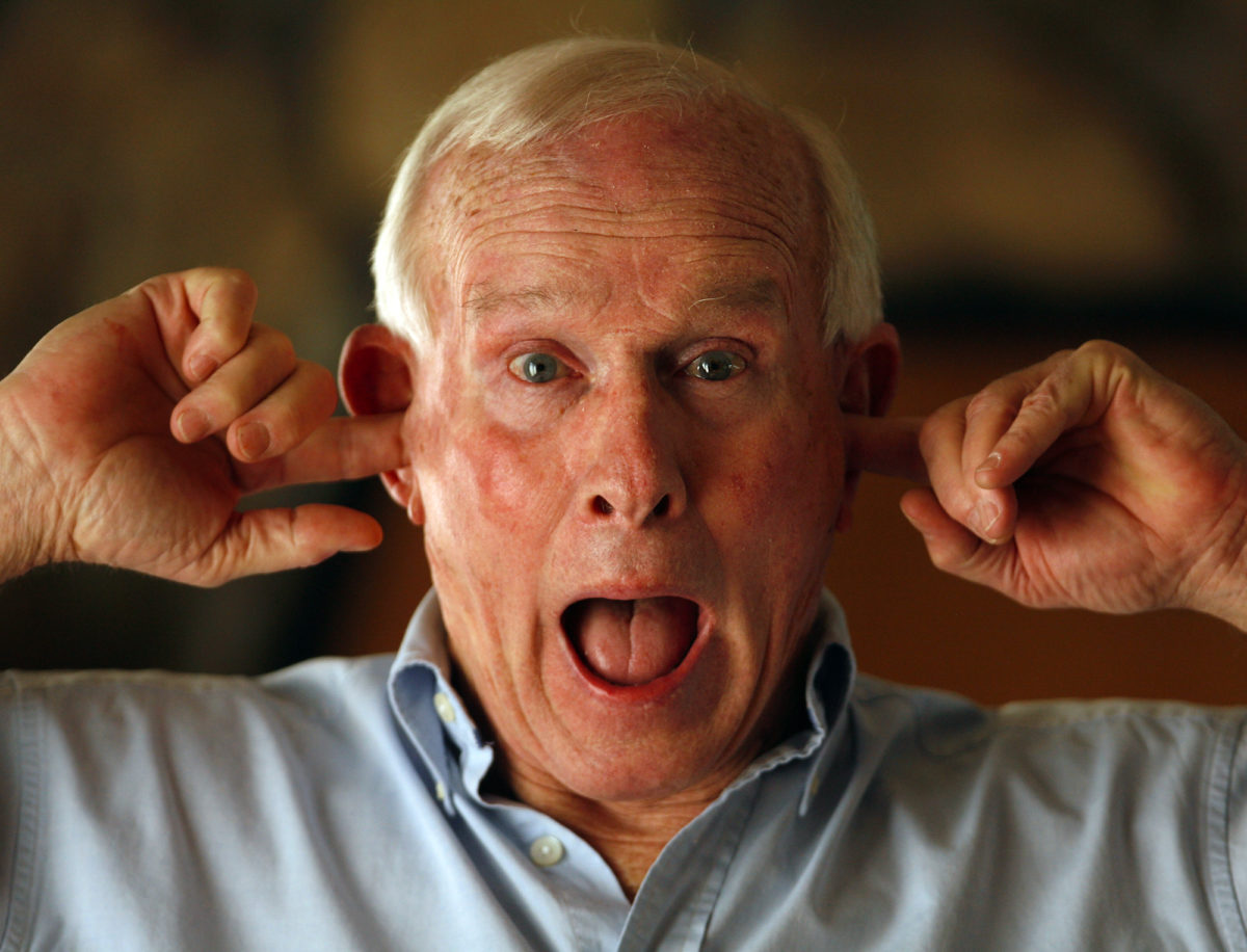 Comedian Tommy Smothers has lived in Kenwood since 1971. He and his brother are the focus of David Bianculli's new book, Dangerously Funny: The Uncensored Story of "The Smothers Brothers Comedy Hour."
