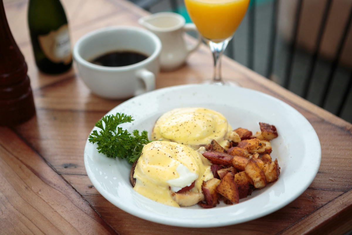 Get all-day brunch at Cotati's Redwood Cafe. (Chris Hardy/For Sonoma Magazine)