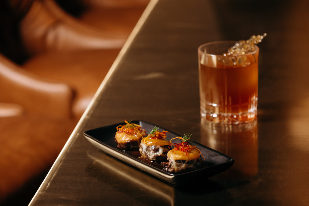 Ropa Vieja & Cubanacan Cocktail at Burdock in Healdsburg. (Photo: Allison Webber)