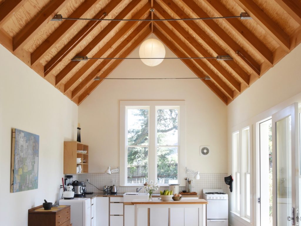 The kitchen area at the home of Alan Good in Petaluma, Calif. on Monday, October 5, 2020. (Photo: Erik Castro/for The Press Democrat)