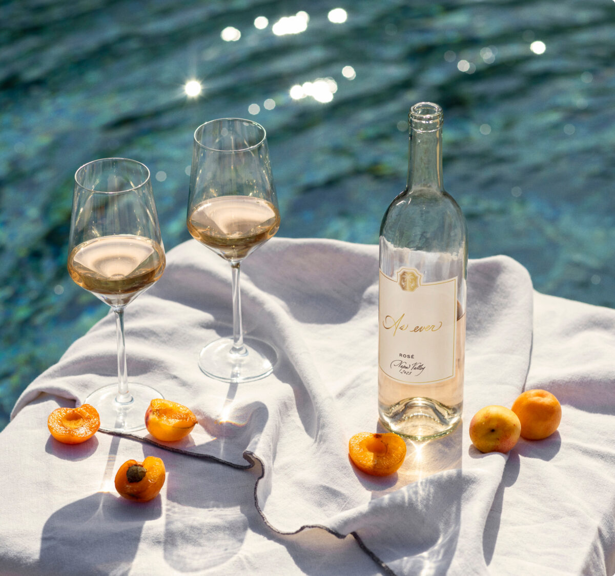 As Ever, Meghan Markle's lifestyle brand, just released a Napa Valley rosé. (As Ever)
