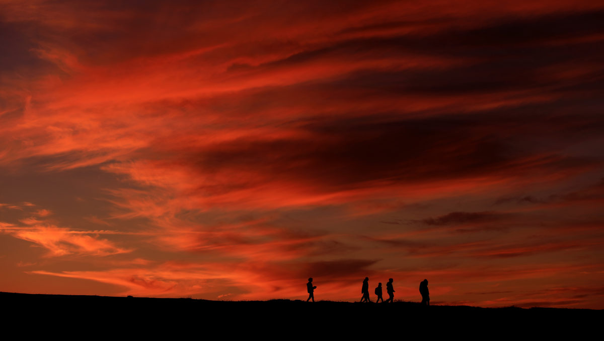 A balmy colorful sunset at the Bodega Head, Dec. 20, 2020. (Kent Porter / The Press Democrat) 2021