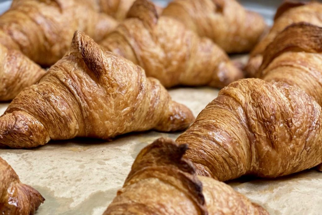 Croissants from Marla Bakery. (Courtesy of Marla Bakery)