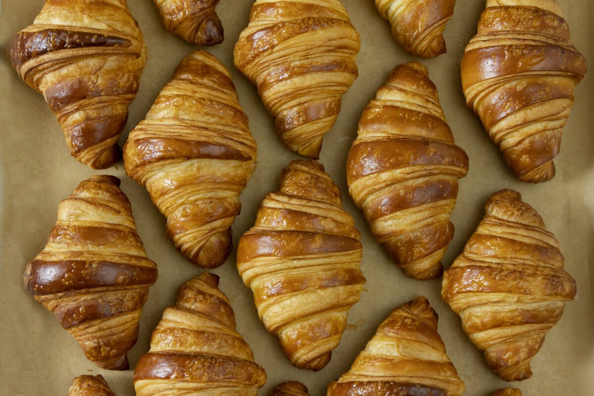 Croissants from Sarmentine bakery. (Courtesy of Sarmentine)