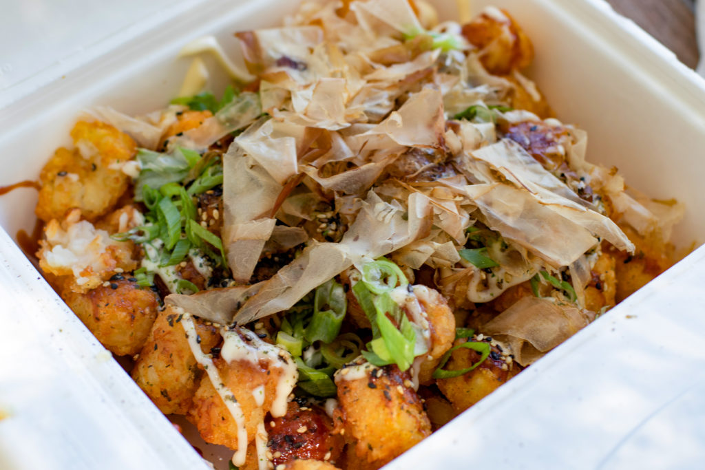 Tots at Folktable in Sonoma. (Heather Irwin / The Press Democrat)