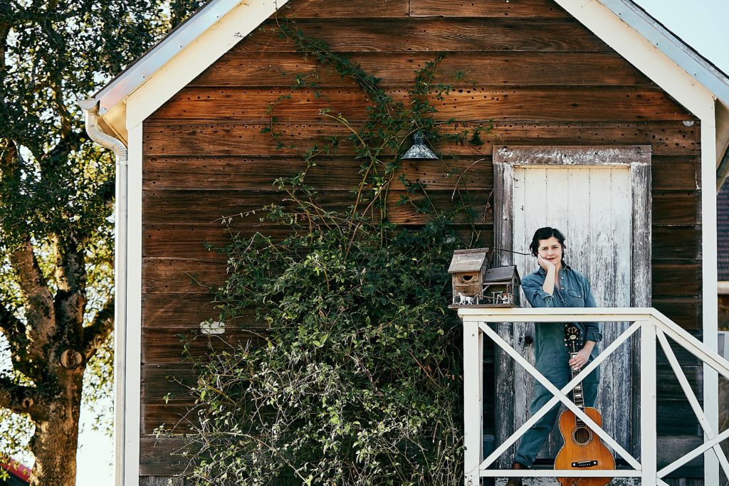 A Folksinger Finds a Grounded Life On a 250-Acre Petaluma Ranch