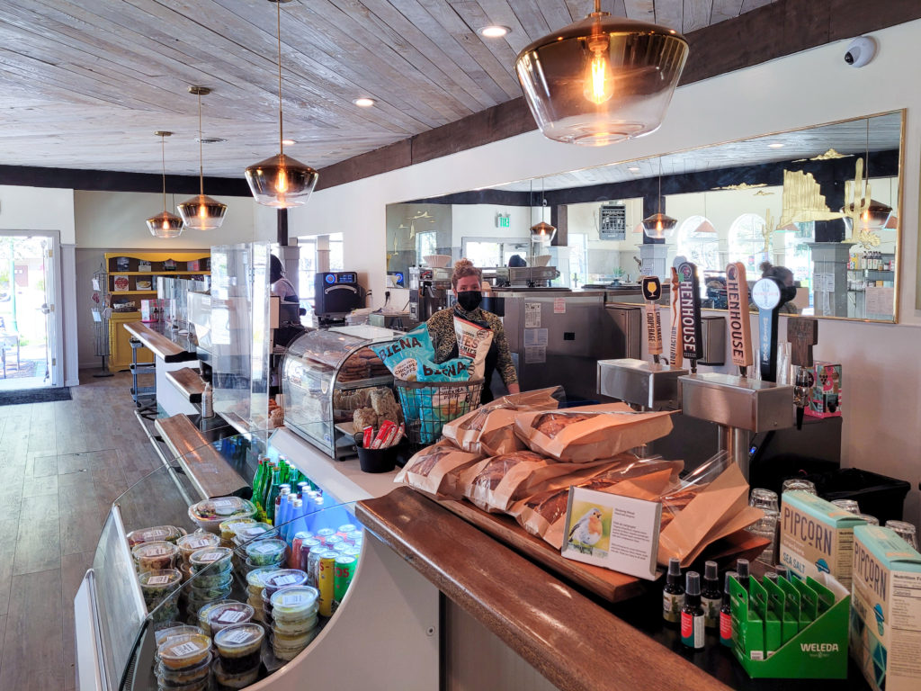 Interior of Altamont General Store in Occidental. Photo: Heather Irwin, Press Democrat.