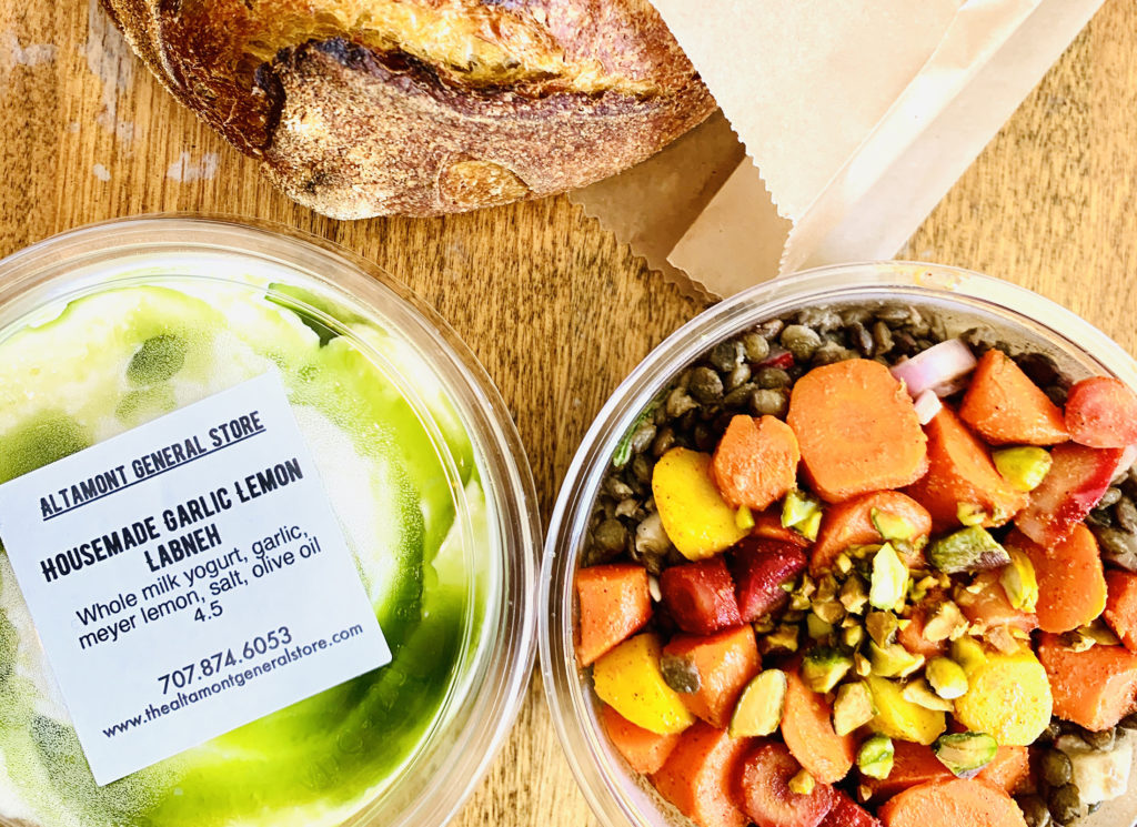 Cold case items at Altamont General Store. Photo courtesy of Altamont General Store.