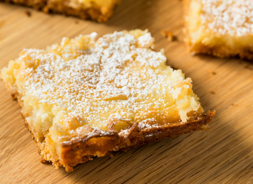 Sweet T's: Butter cake is a Southern favorite, made with, you guessed it, lots and lots of butter. 9098 Brooks Rd S, Windsor.